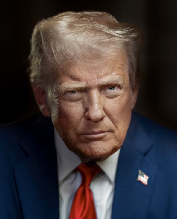 Official Trump Portrait