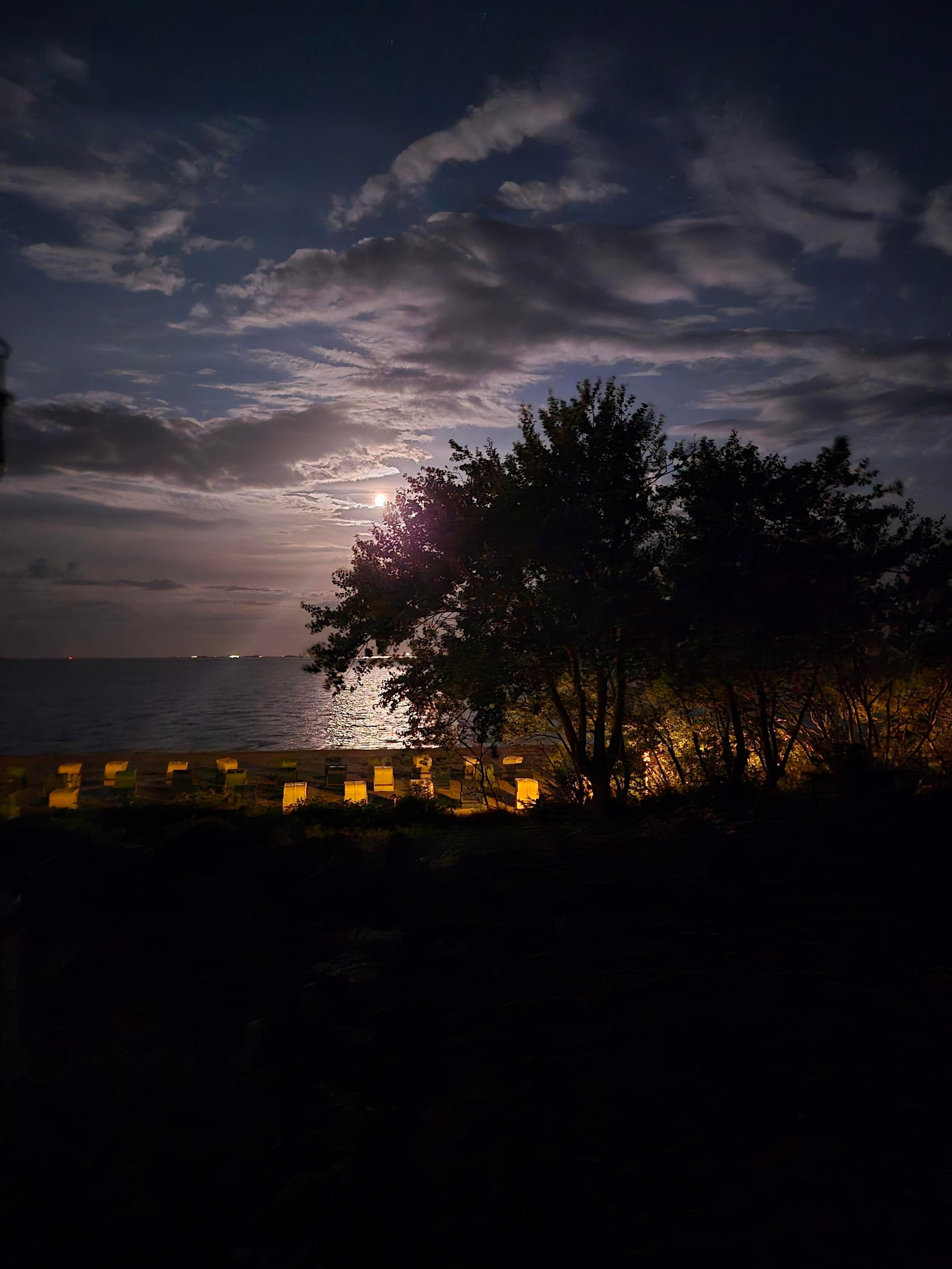 Wyk auf Föhr 
Vollmond