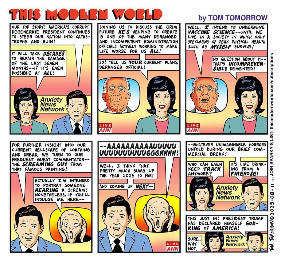 This Modern World 
Tom Tomorrow 