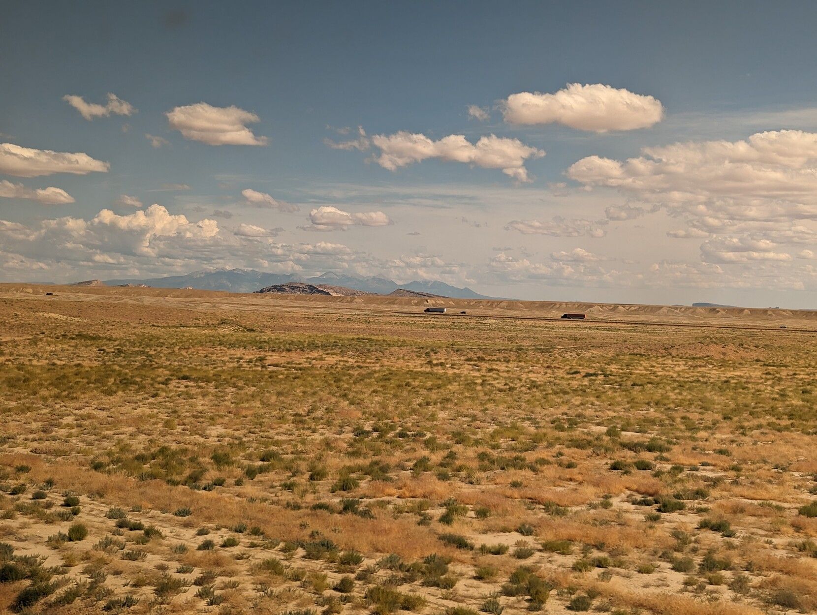 Near a road, so I have signal