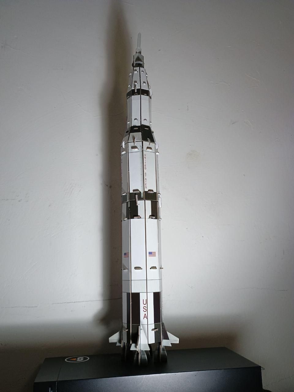 modellino di Saturn V