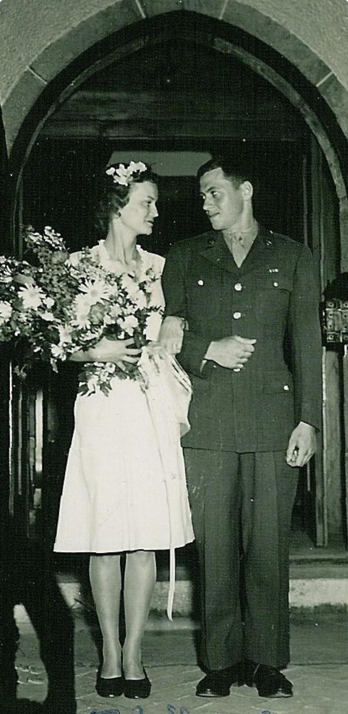 Parents’s wedding in Garmish ‘45. 