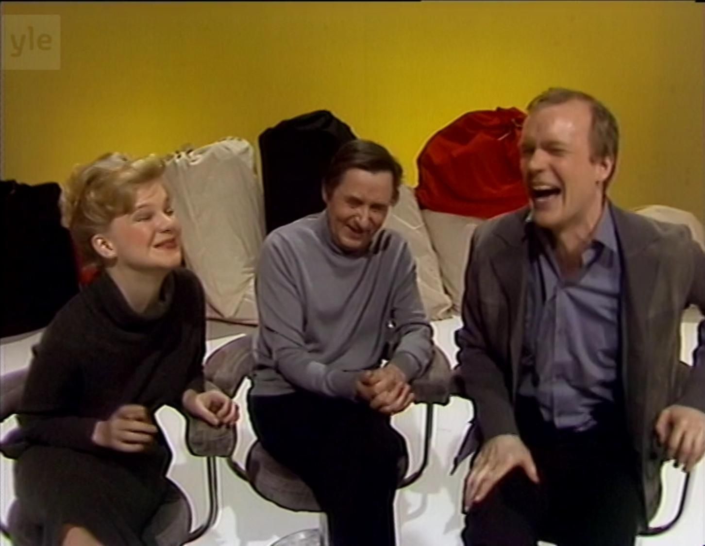 Velipuolikuun neuvoa-antava trio Kareinen – Hukkanen – Heiskanen.