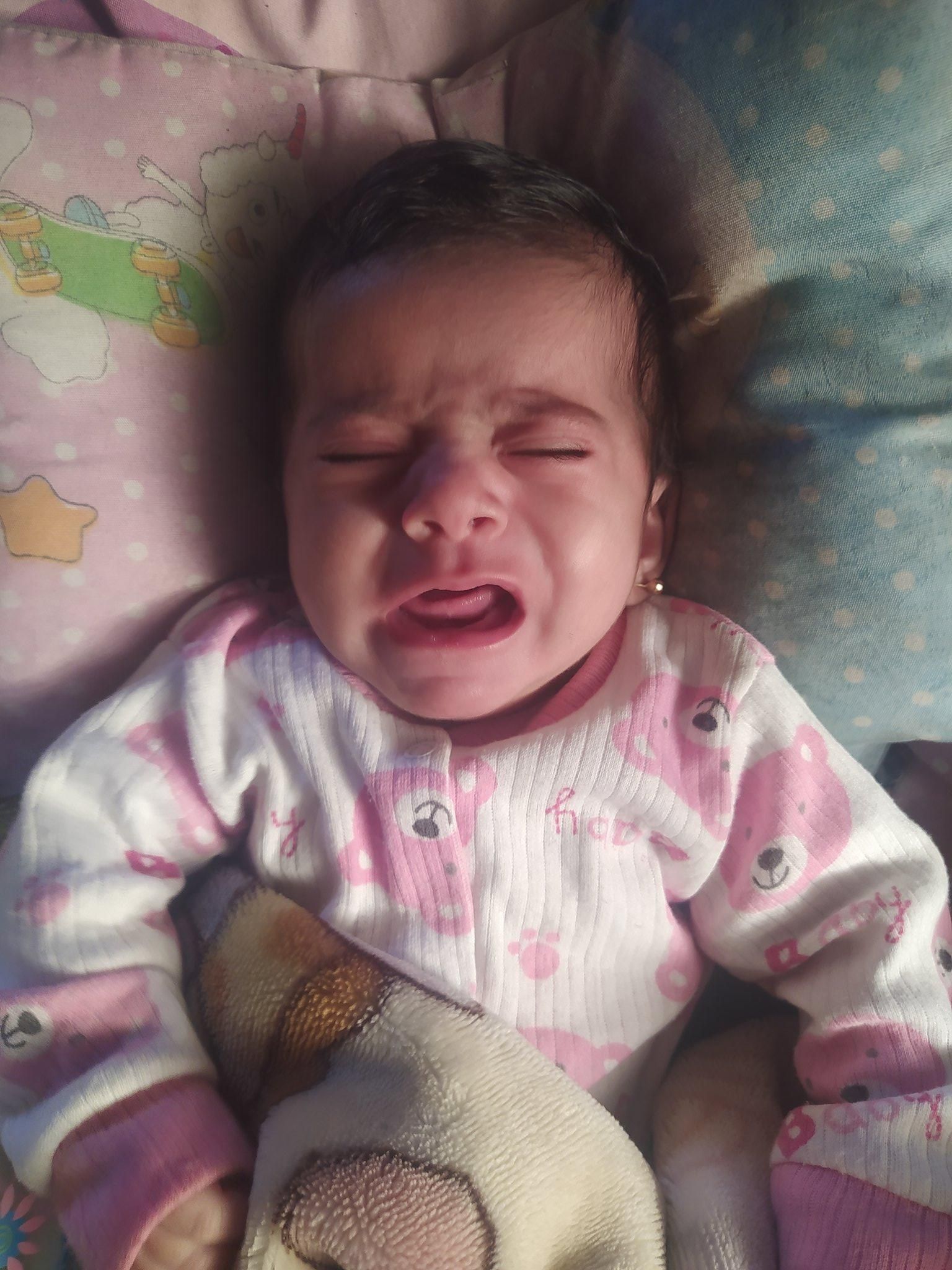 My little daughter is suffering from skin inflammation and urgently needs diapers and medicated skin creams.
Please, friends, donate generously if you can.