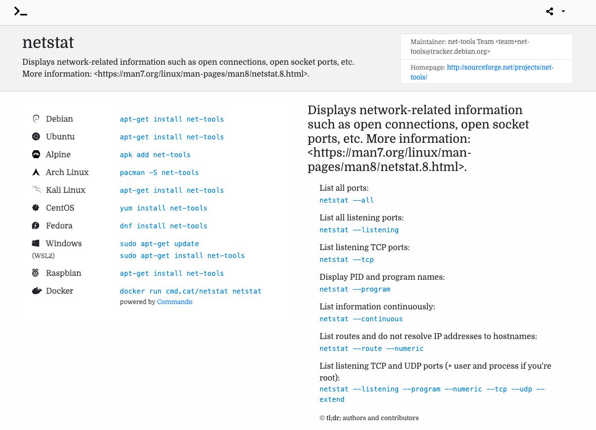 command-not-found.com results