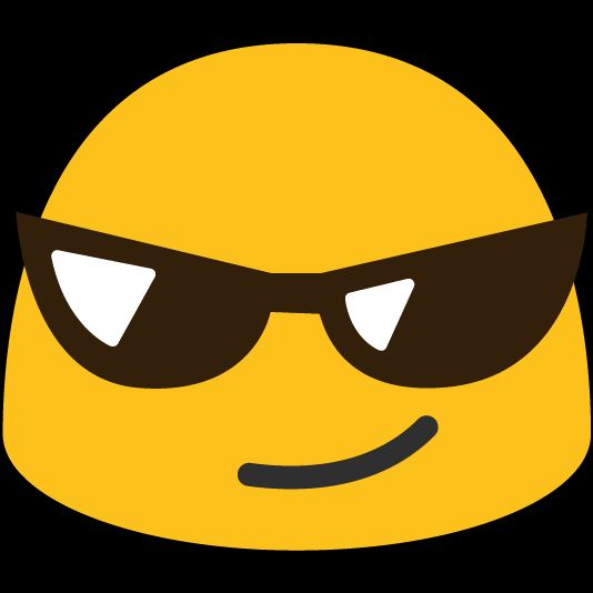 Adesivo Emoji Kitchen per le emoji 🪄 e 😎