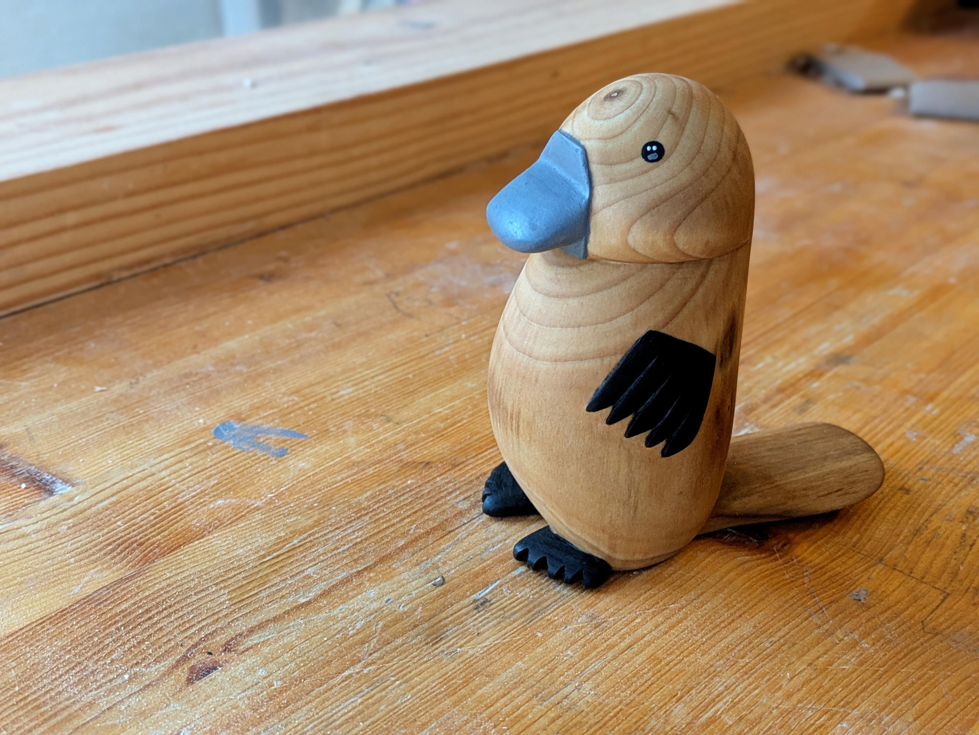 Same sculpture seen from another point of view