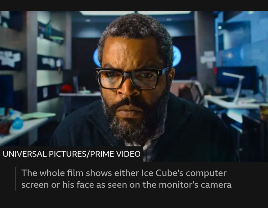 A photo of Ice Cube from War of the Worlds