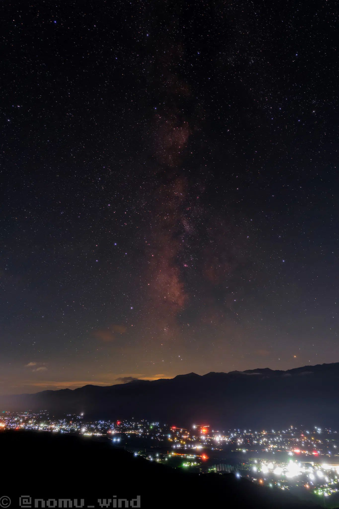 鷹狩山展望台