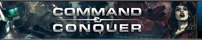 Game Banner for Command And Conquer