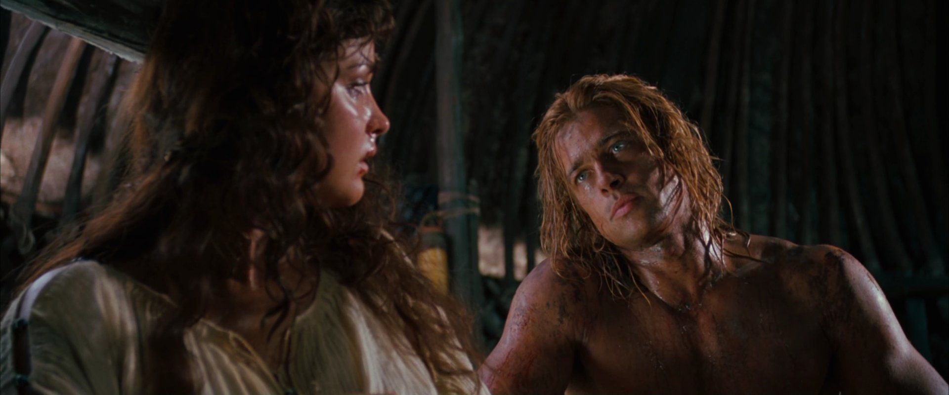 Troy screencap - Achilles & Briseis Image