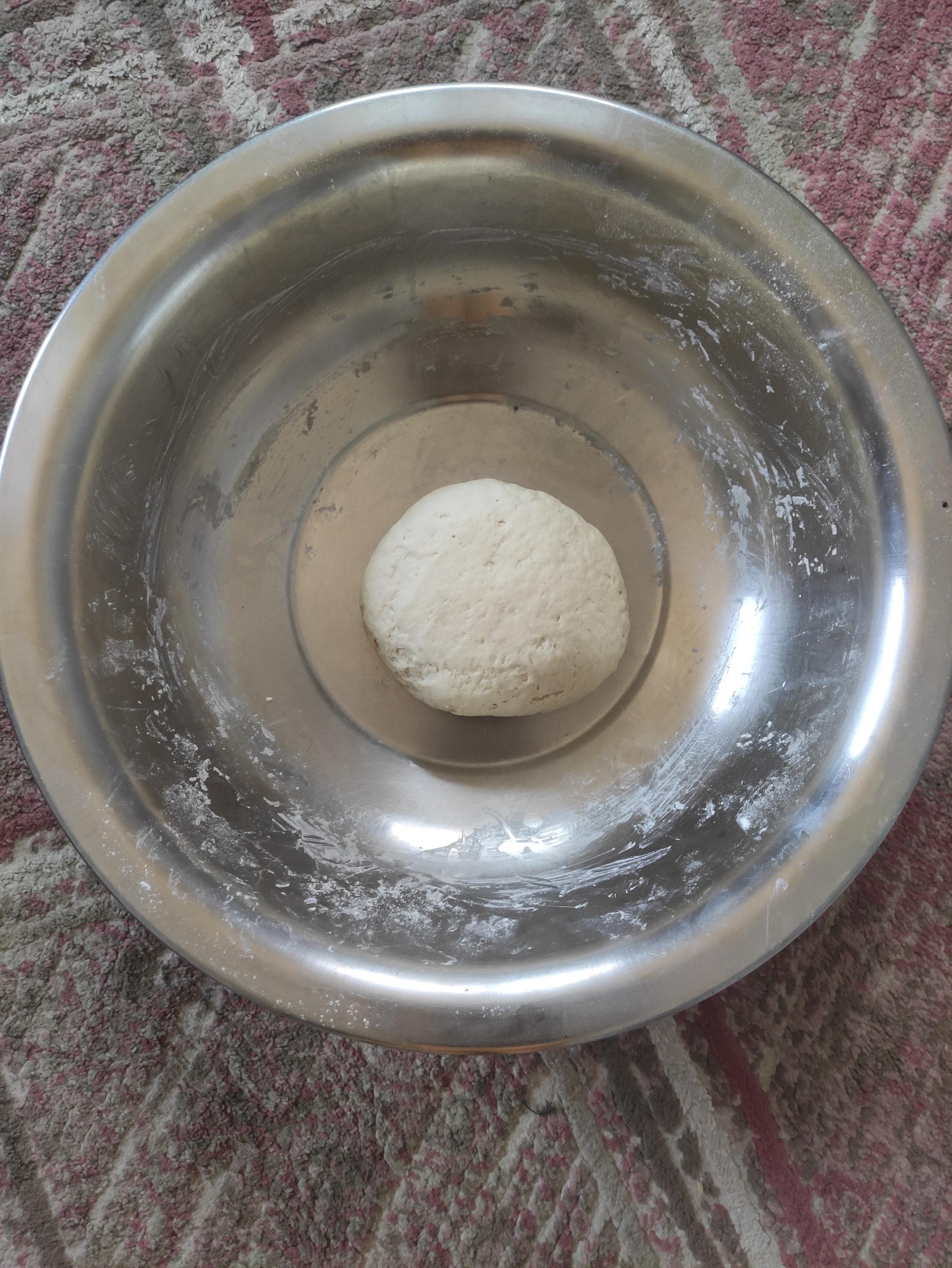 A kilo of flour made this :)