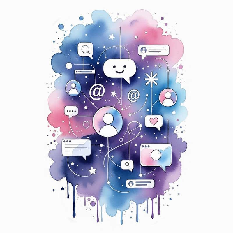 Social WARM o SWARM: Social Web of Autonomous Relational Minds