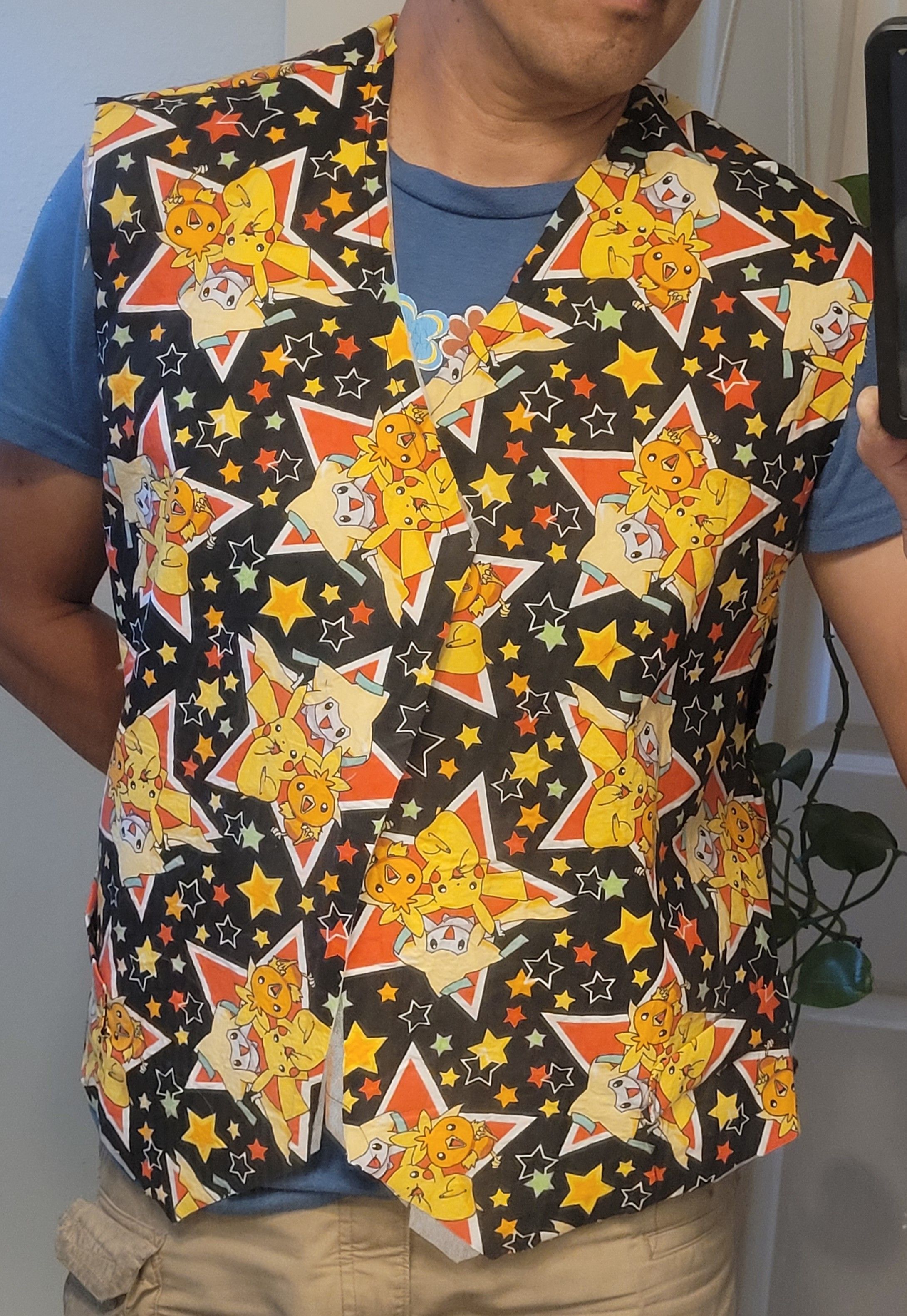 Another view from the front
