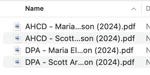 Screenshot of a Mac Finder window, shrunk down without enough room to show the name, the ellipsis is in the middle of the name, not the end.