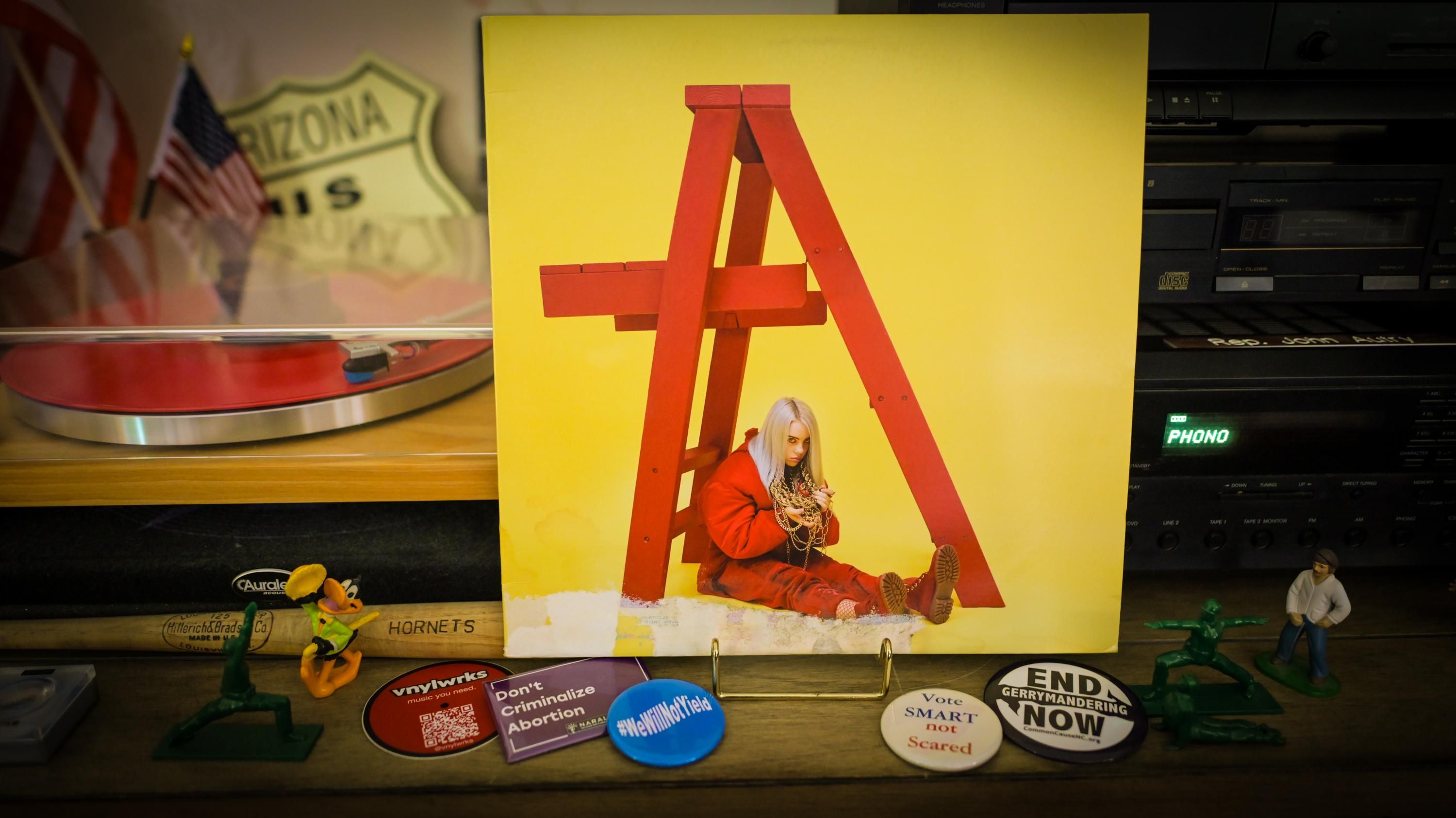 "Don't Smile at Me" by Billie Eilish released this day in 2017.