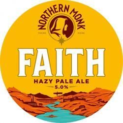 The pump clip for FAITHâ¢ // HAZY PALE ALE