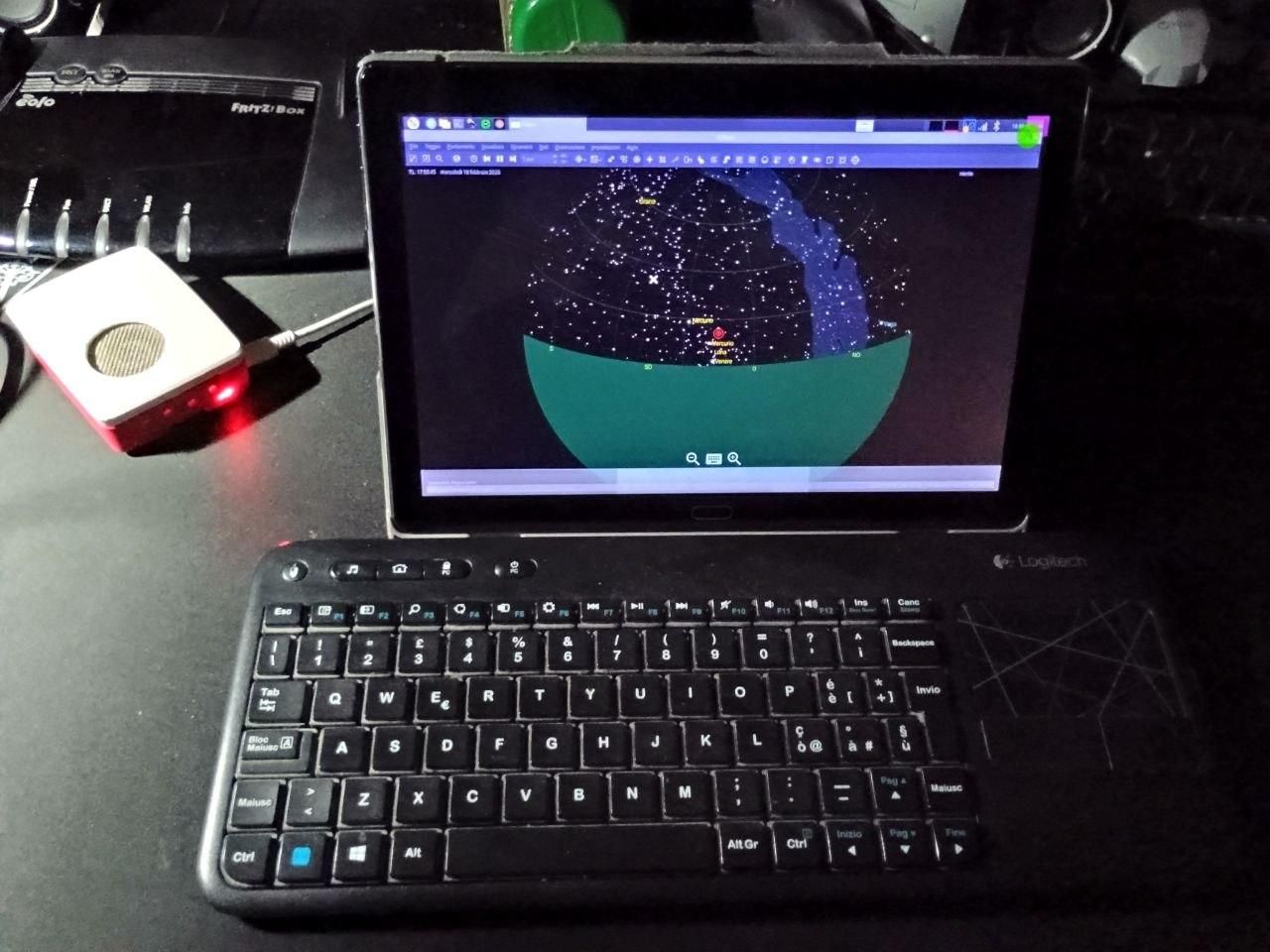 RaspberryPi + Tablet + VNC