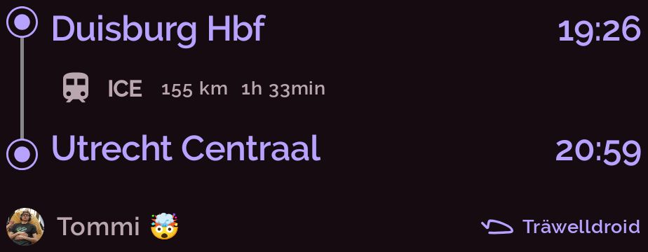 Illustration image generated with Träwelldroid, displaying the info in the link.