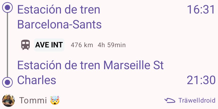 Graphic from Träwelldroid (Träwelling)