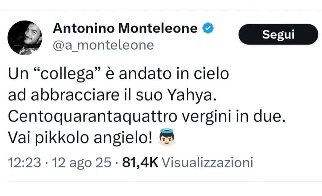 Antonino Monteleone post