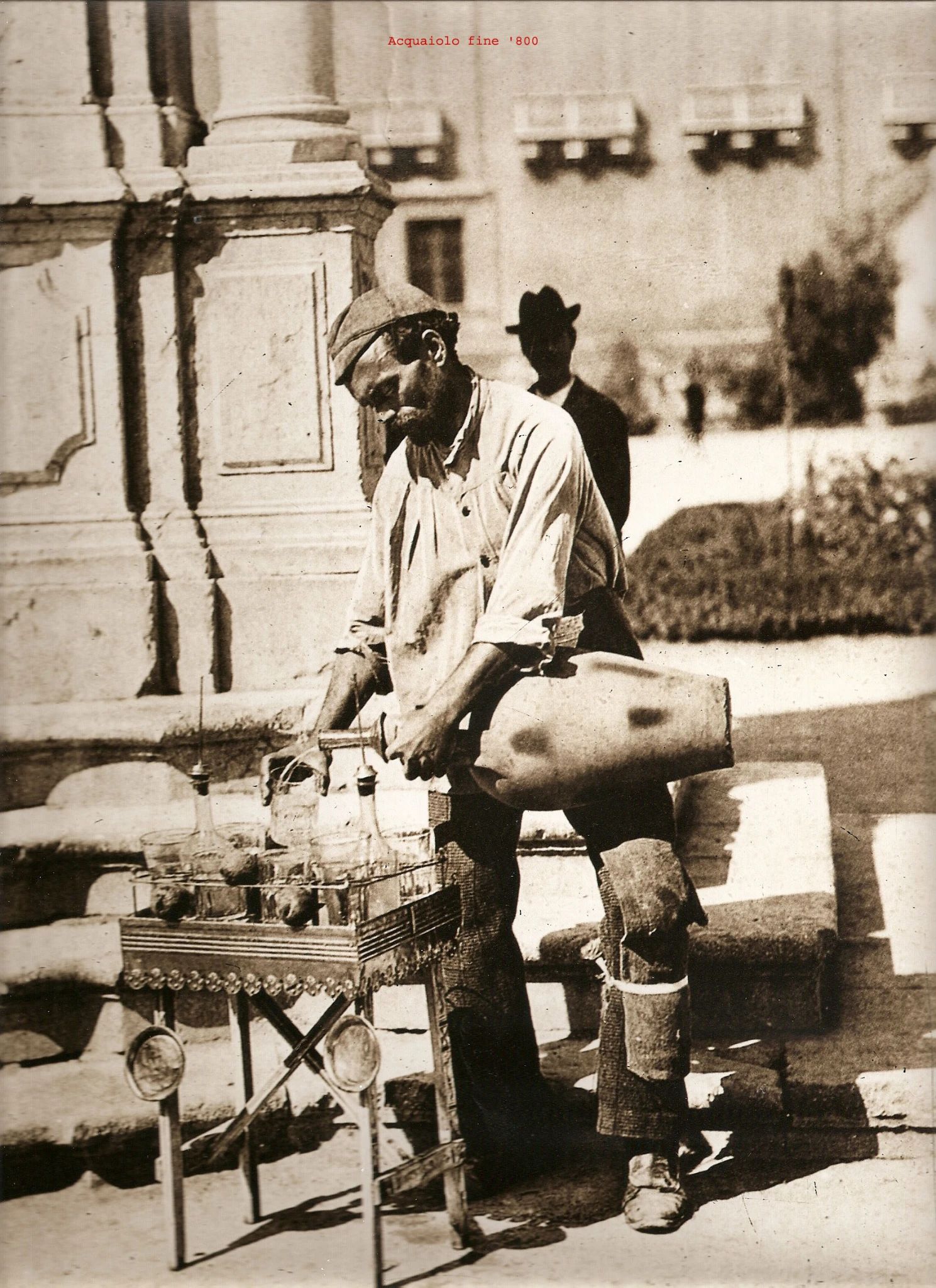 Palermo 1900, acquaiolo