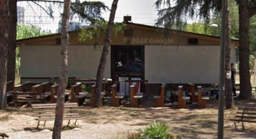 Chiesa della Borgata Petrelli, Roma