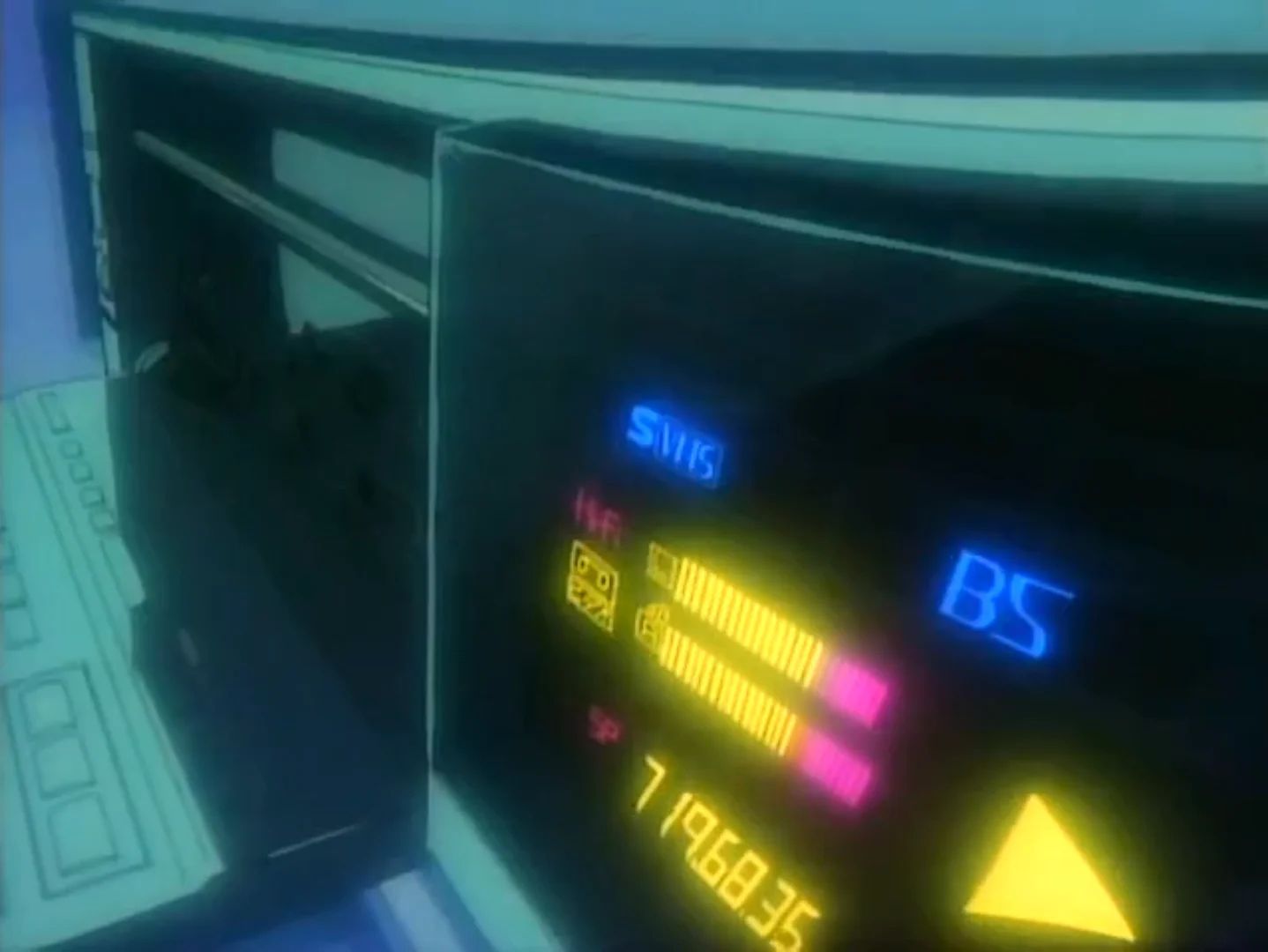 Yota Moteuchi's VHS recorder