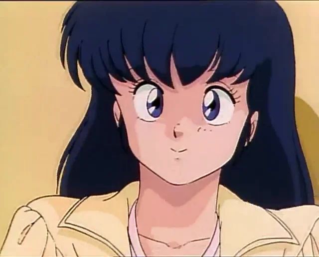 Kyōko Otonashi prepara il suo sorriso migliore per affrontare il babbo in collera