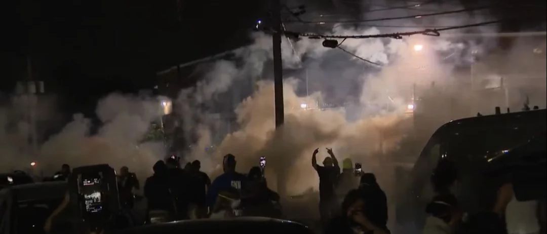 Candid photo of the streets of Chicago, circa Sept 21, 2025