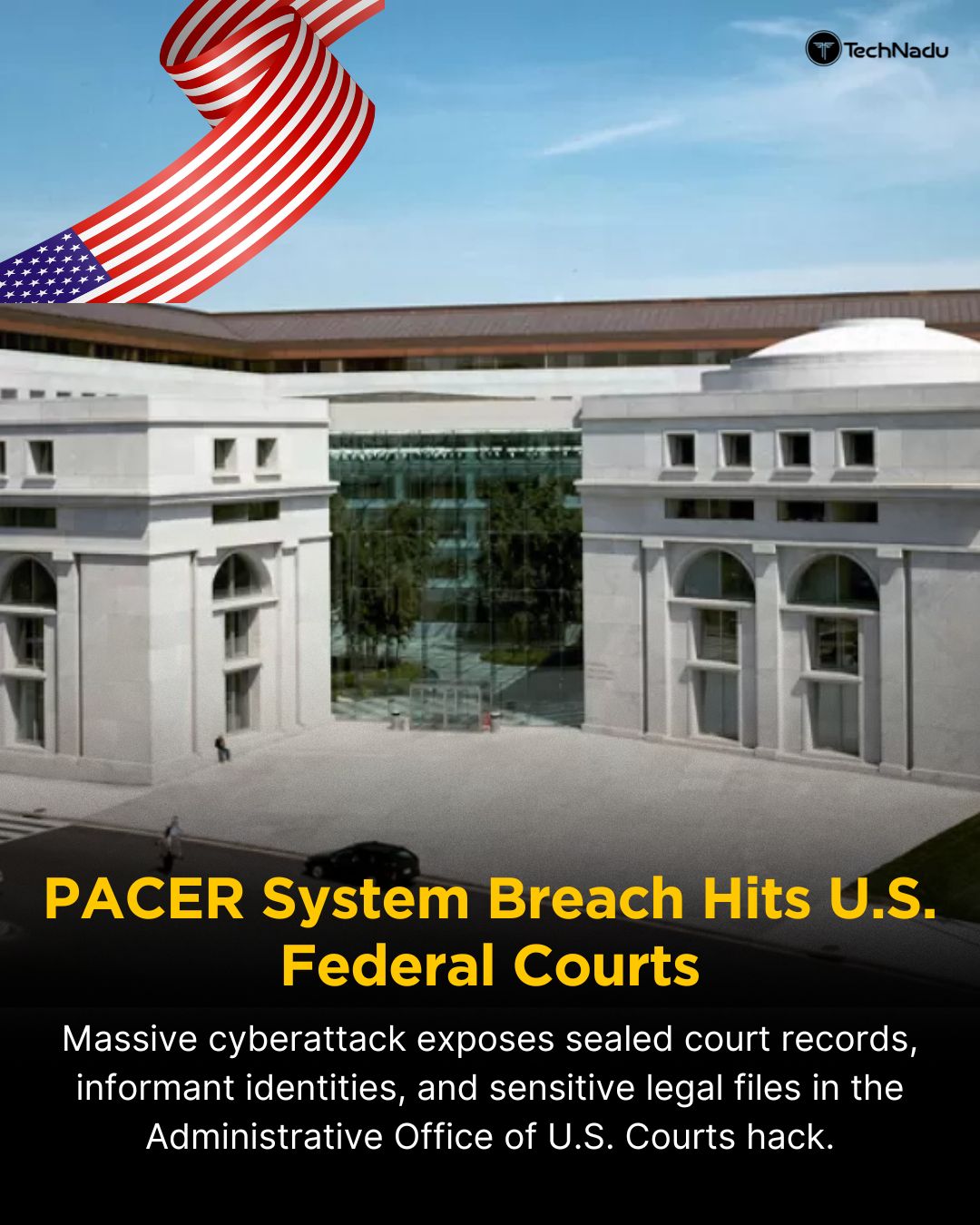 PACER Hack Exposes Sensitive Data in Sweeping ‘Administrative Office of U.S. Courts’ Cyberattack 
