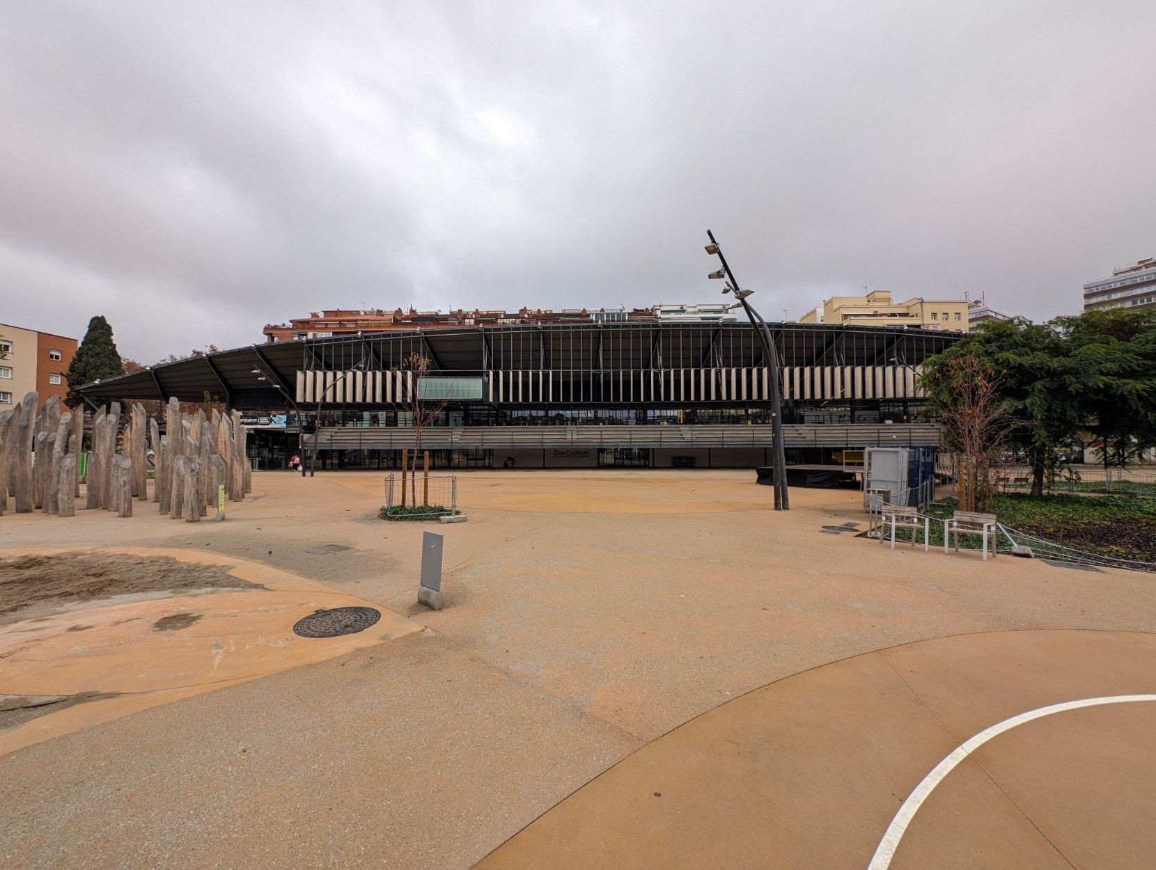 Canodròm from outside