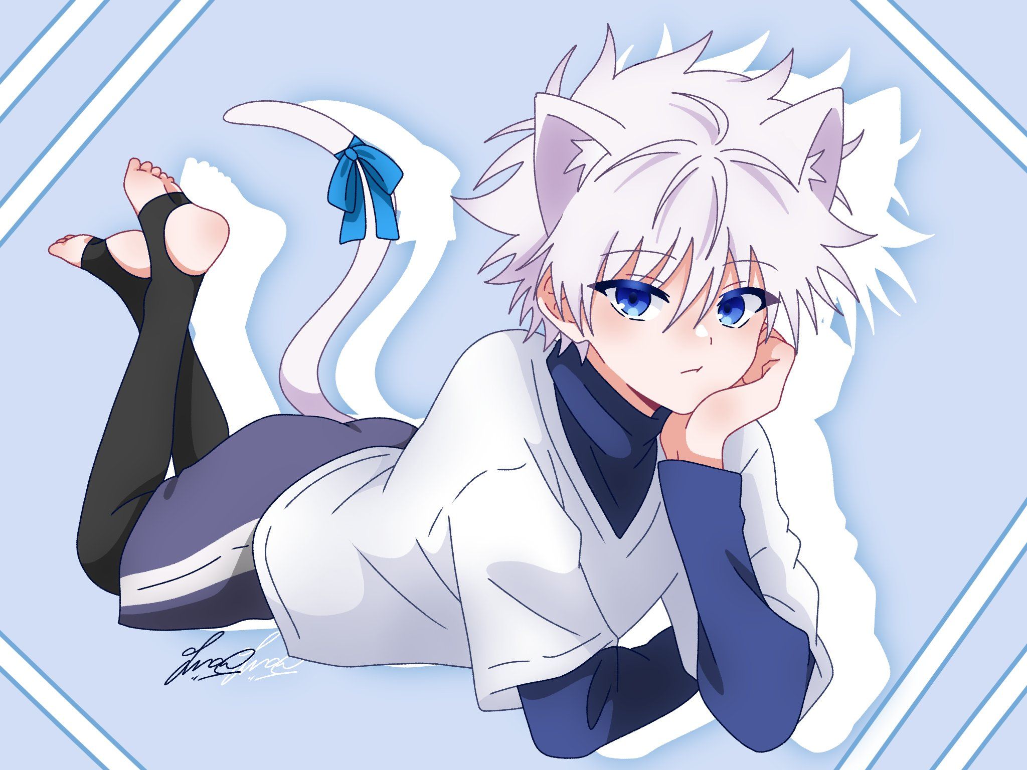 Catboy Killua