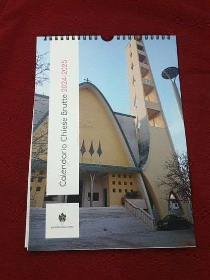 Copertina del calendario