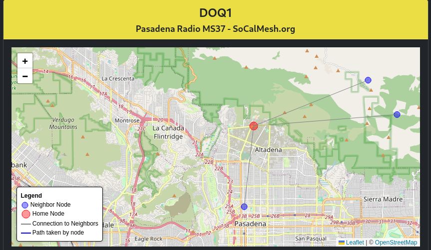 Approx location... near JPL
