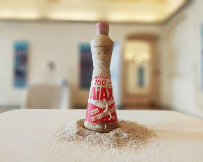 Italy’s museum of plastic pollution.