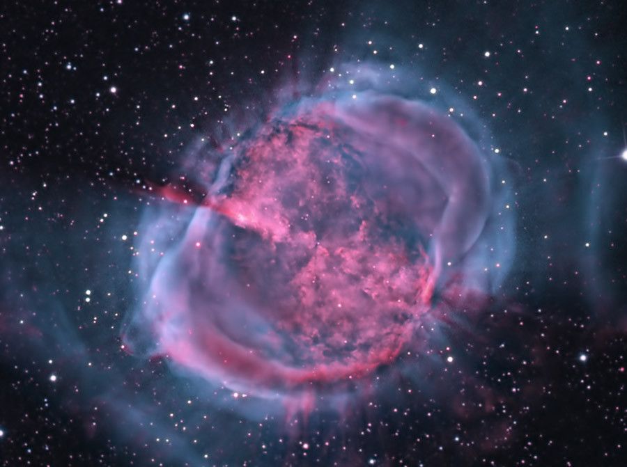 M27: The Dumbbell Nebula
