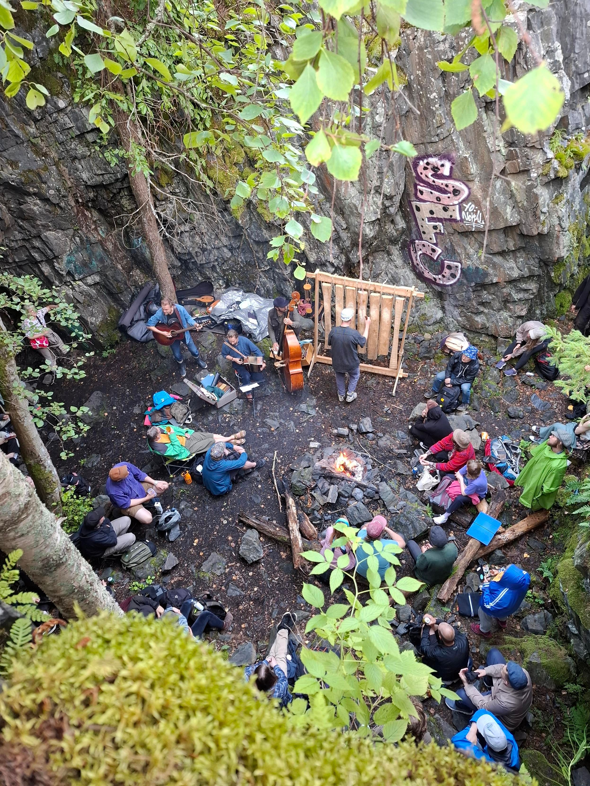 The Mystic Revelation of Teppo Repo Mustavuoren luolilla