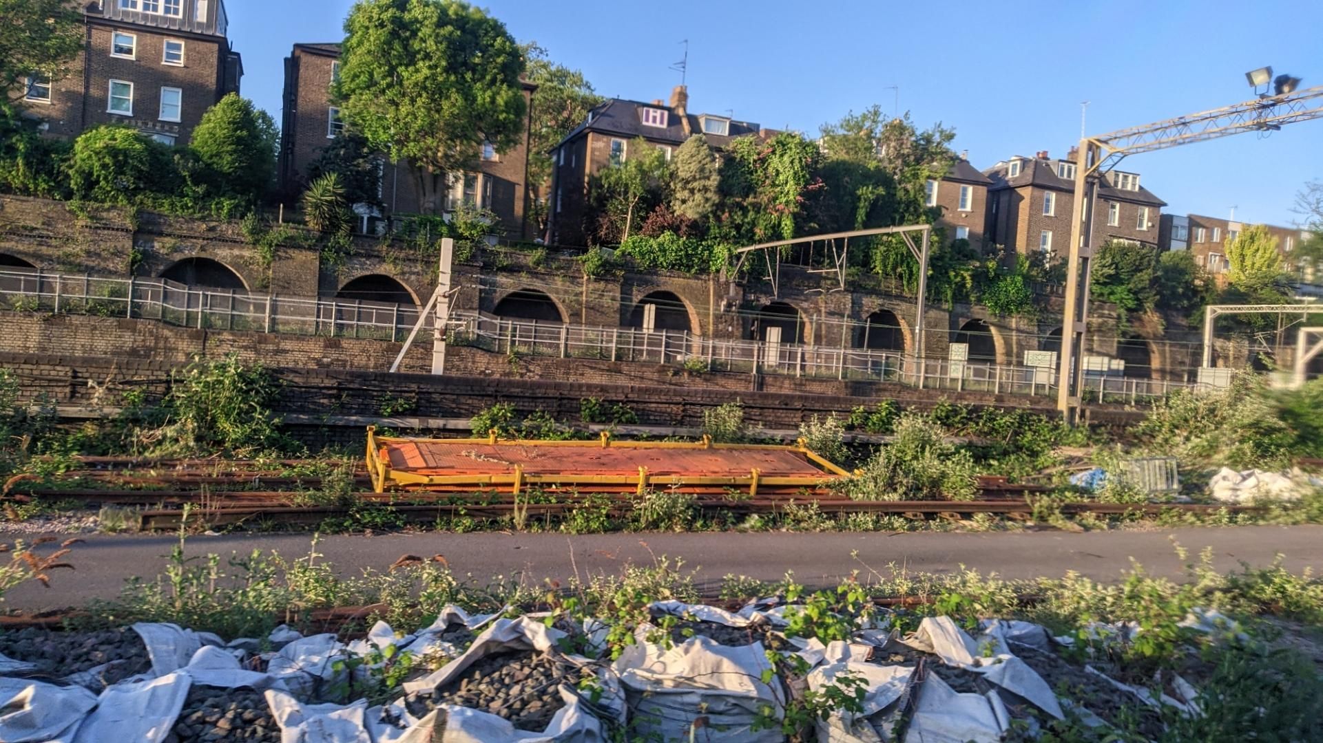 Somewhere in the outskirts of London