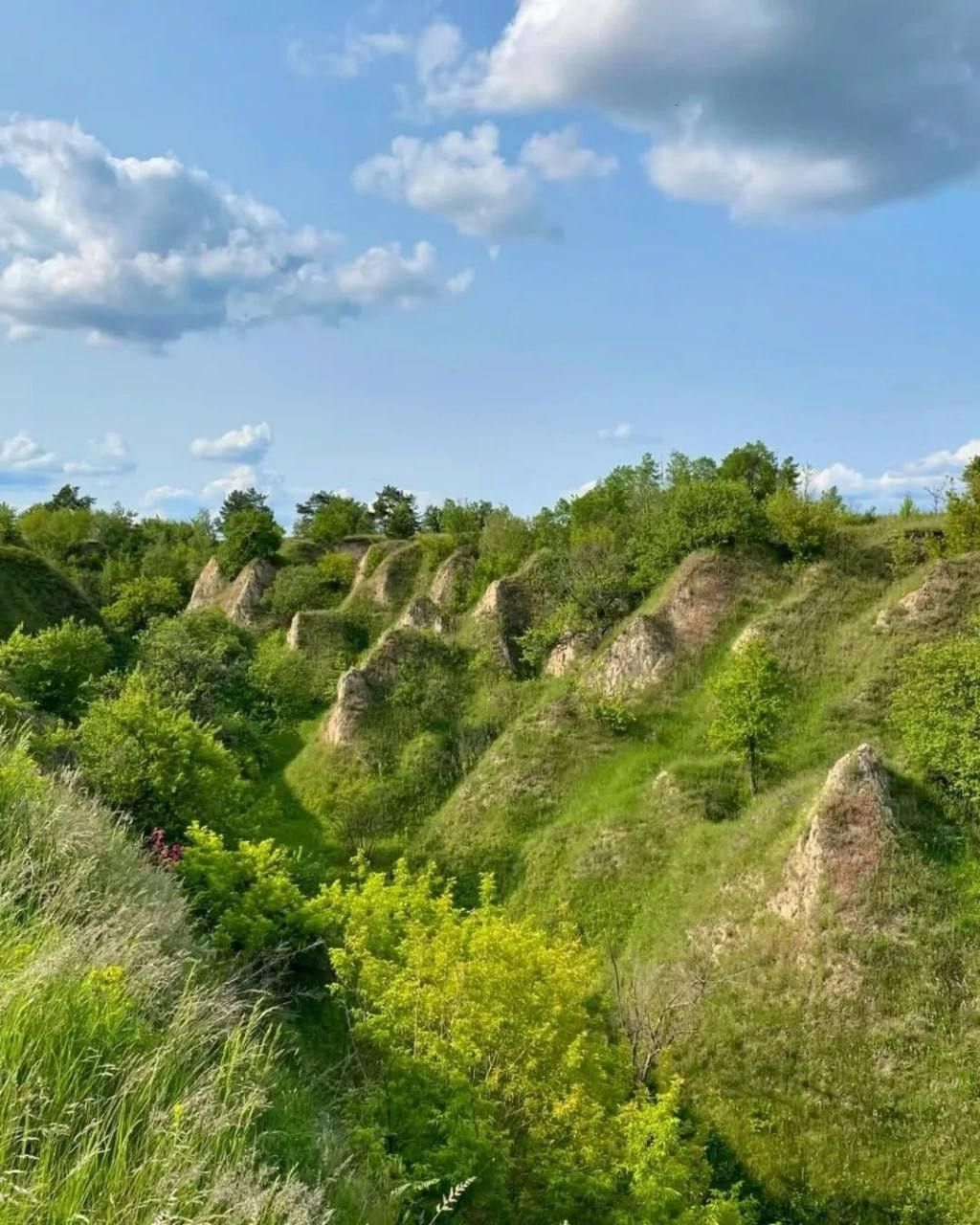 De schoonheid van onze Zmiievi Valy, gelegen nabij Vasylkiv
#ZmieviValy
#Verbazingwekkend Oekraïne