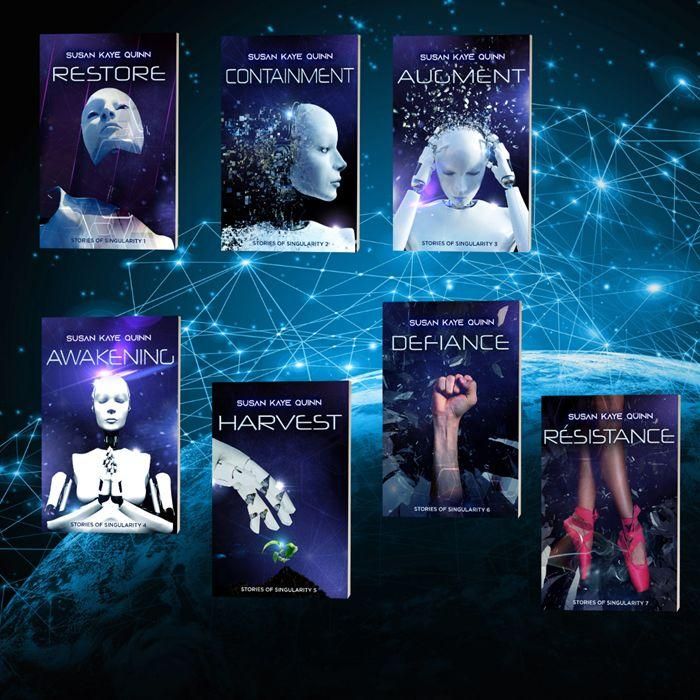 Seven Stories of Singularity  covers
