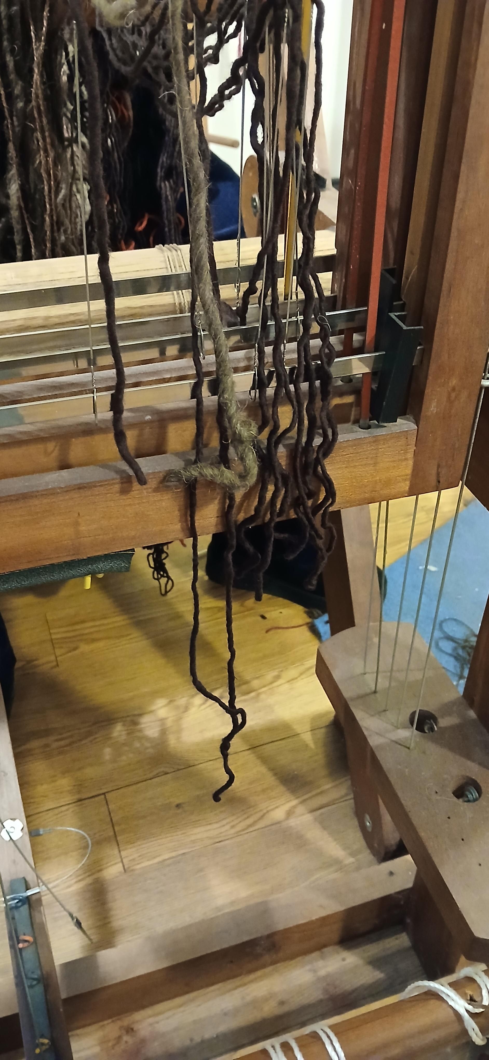 You pull through a small number, in this case 12