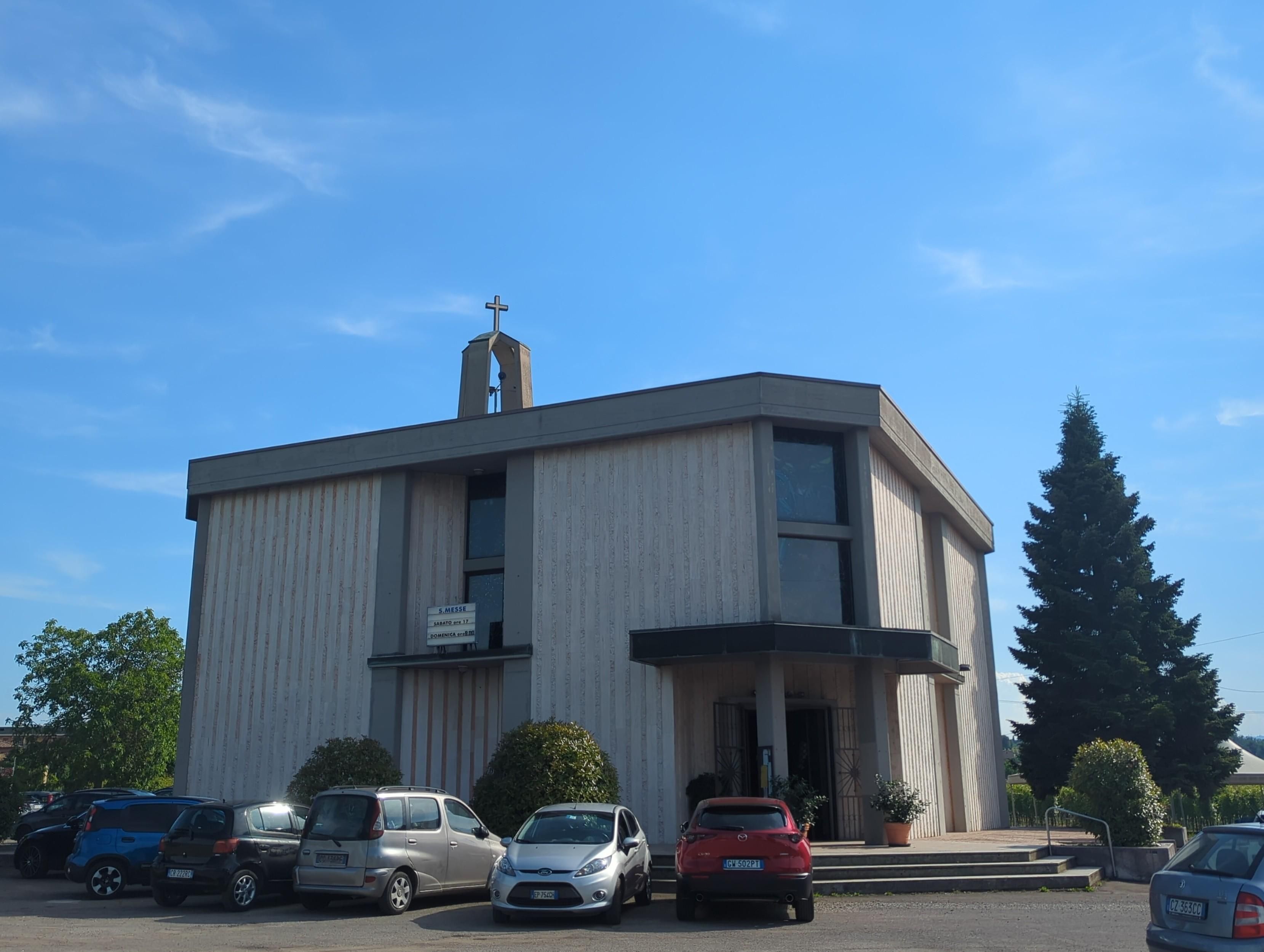 Chiesa della Beata Vergine Immacolata di Lourdes, Castelvetro di Modena