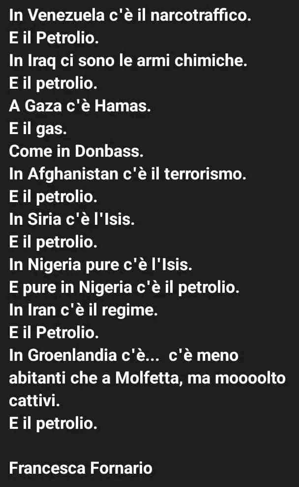Usa e il petrolio nel mondo