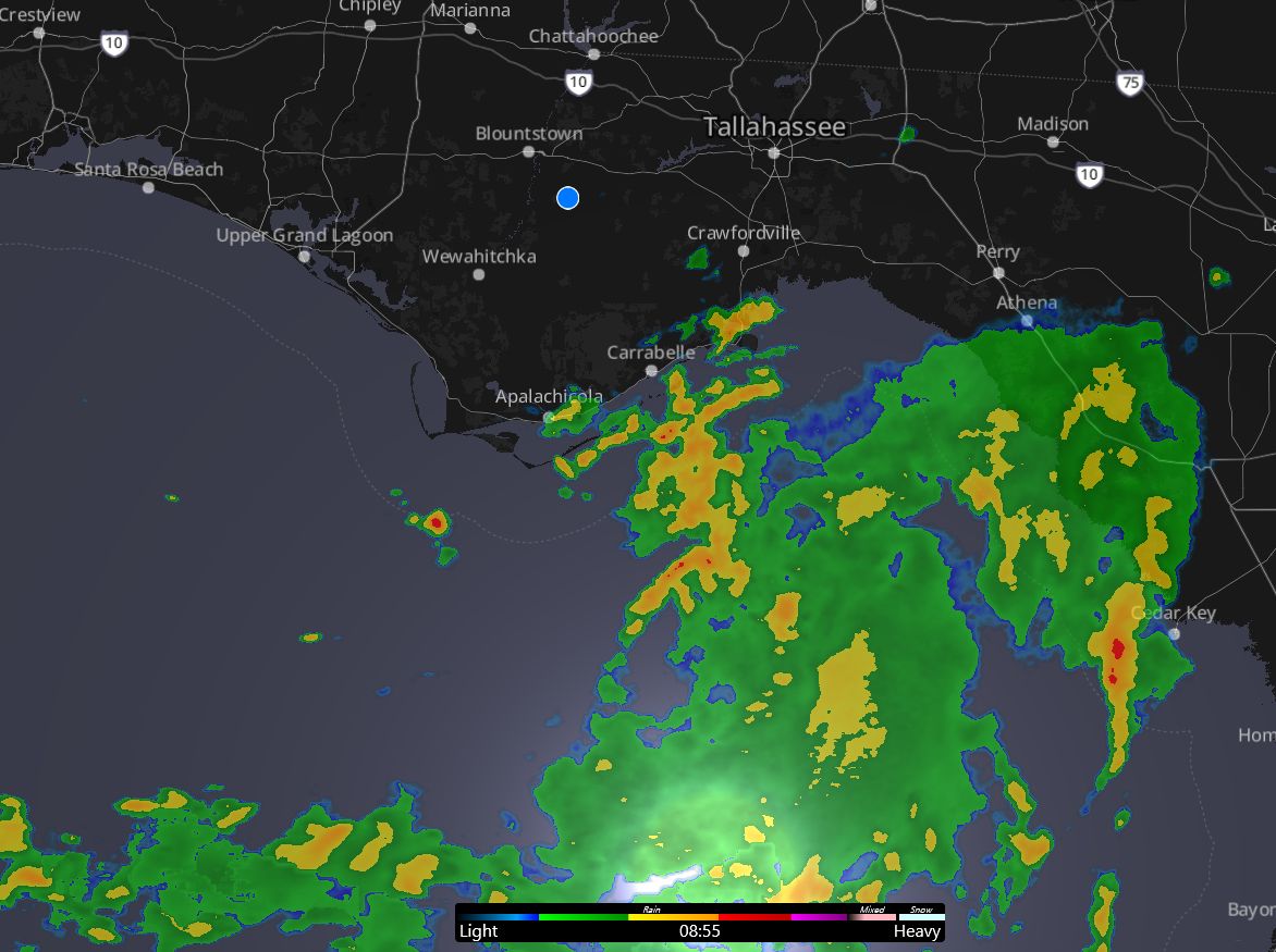 A summer day in Florida