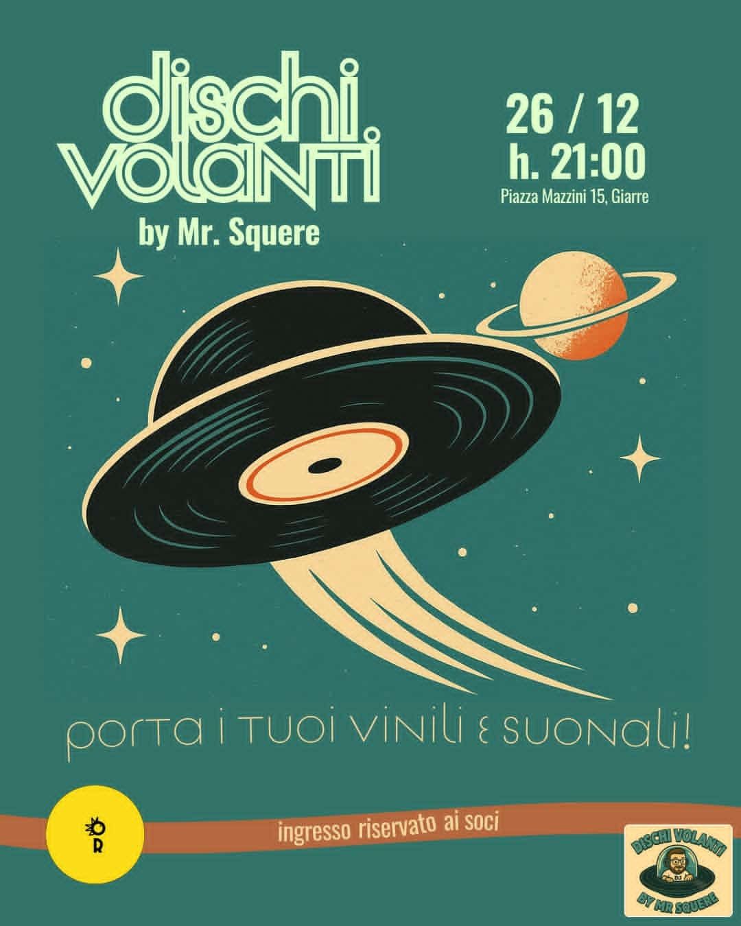 Dischi Volanti by Mr.Squere 