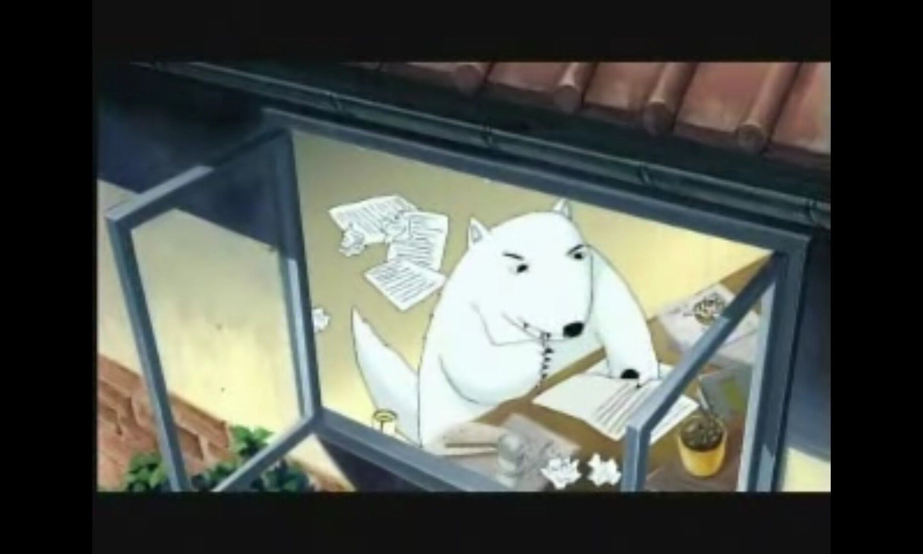 Immagine tratta da "Wolf Daddy", corto sudcoreano del 2005