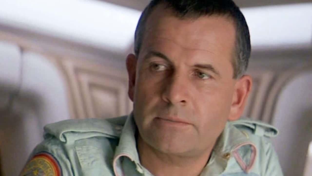 Nella fotografia, l'androide Ash (Alien, 1979)