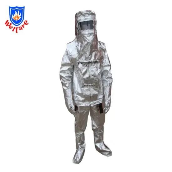 Fire proof suit