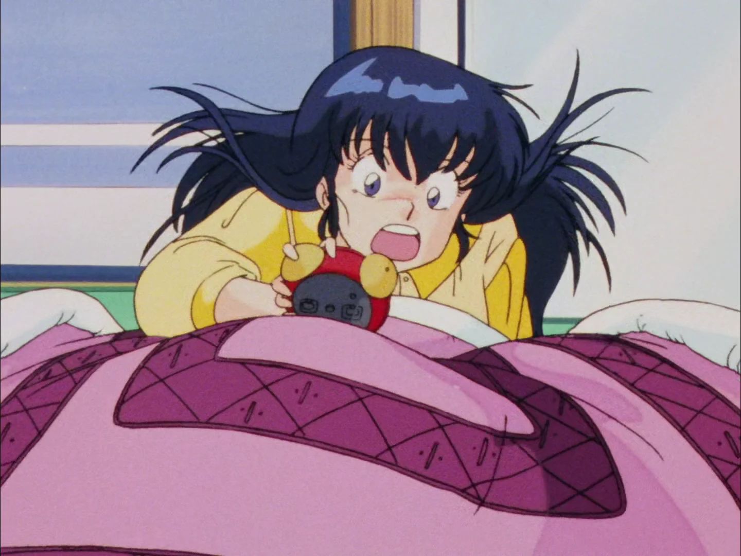 音無響子は遅く起きた。めぞん一刻のアニメ